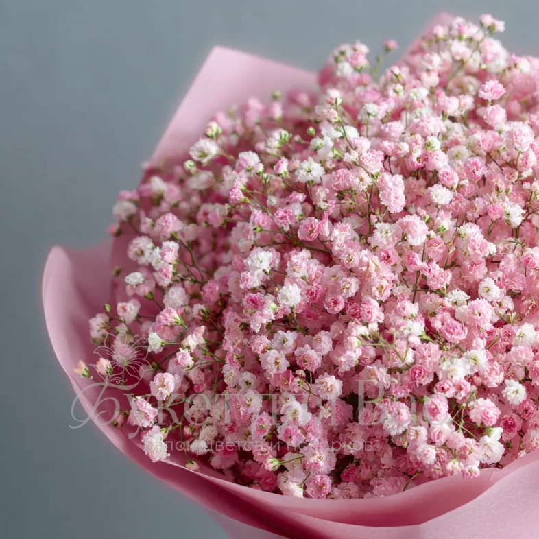 Монобукет из гипсофилы &laquo;Воздушная сказка&raquo;