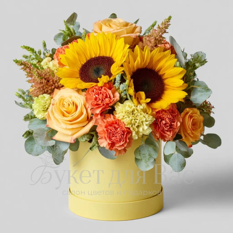 Композиция &laquo;Теплая осень&raquo;