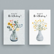 Открытка &laquo;С Днем Рождения&raquo; 1