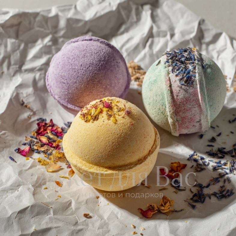 Бомбочка для ванны &laquo;Восточный цветок&raquo;