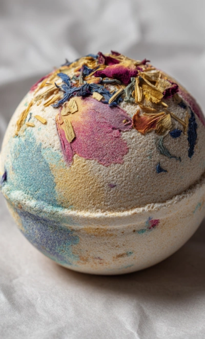 Бомбочка для ванны «Восточный цветок»