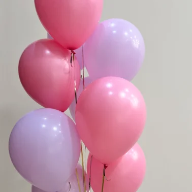 Сет из латесных гелевых шаров