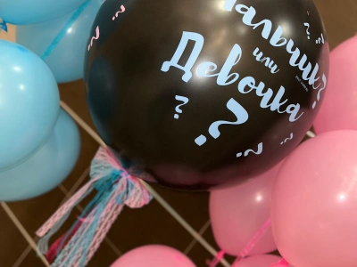 Сет из шаров нагендер пати