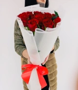 Букет с 11 роз 🌹 0