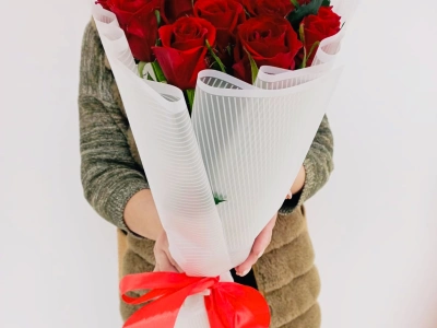 Букет с 11 роз 🌹