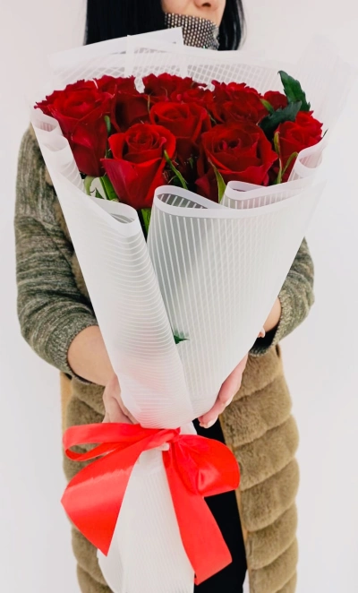 Букет с 11 роз 🌹