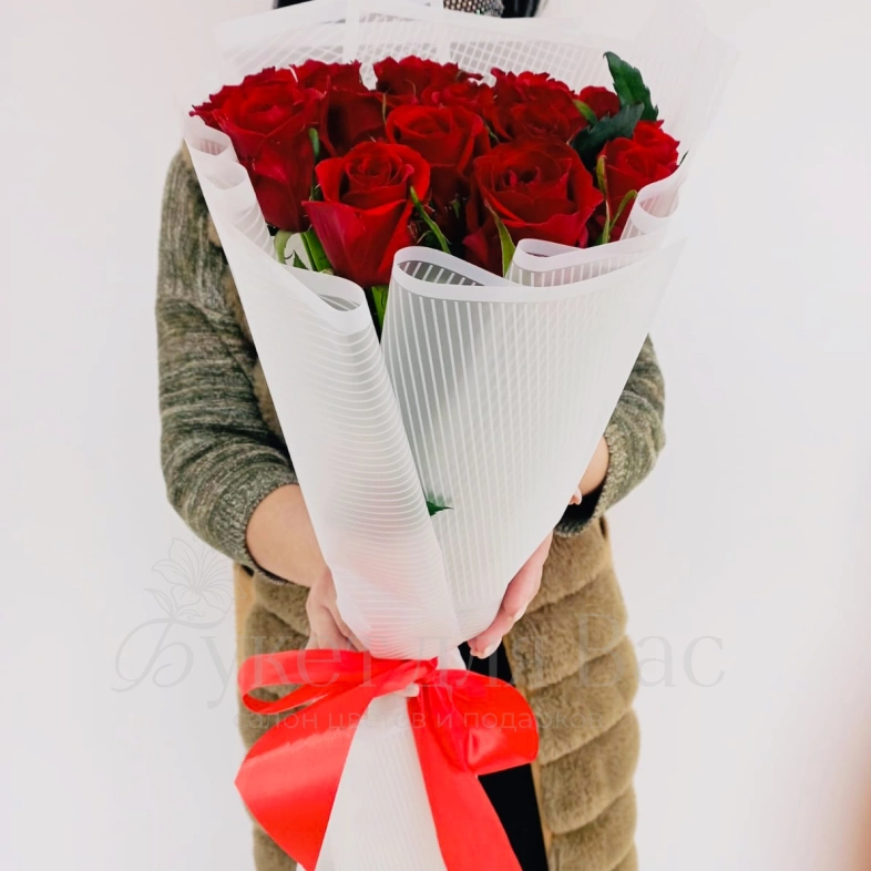 Букет с 11 роз 🌹