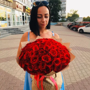 101 Роза (40 см)