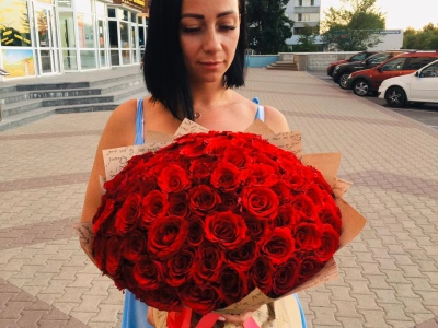101 Роза (40 см)