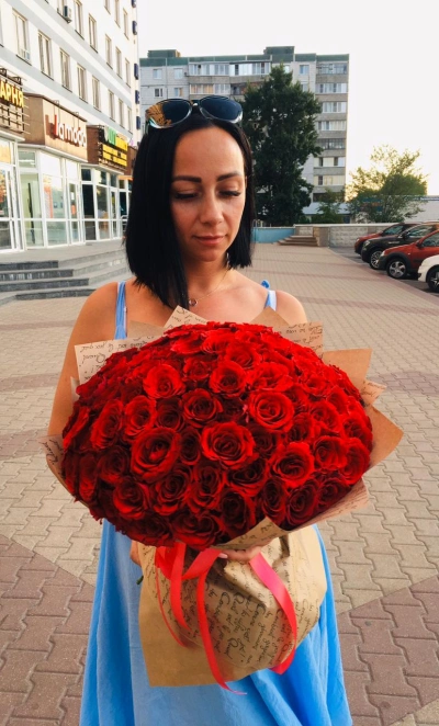 101 Роза (40 см)