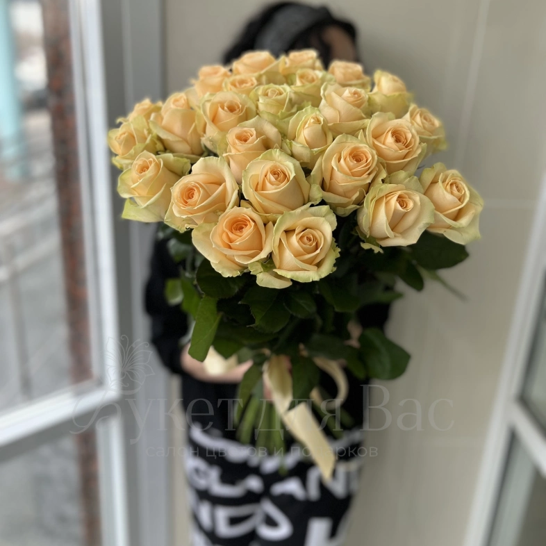 Букет чайных роз