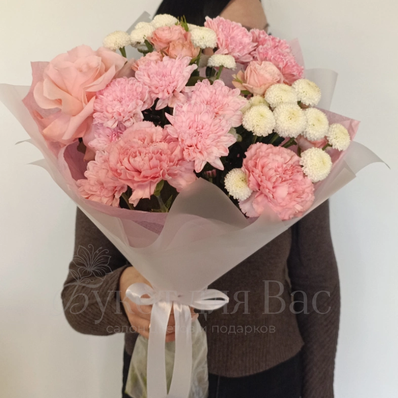 Букет нежные чувства